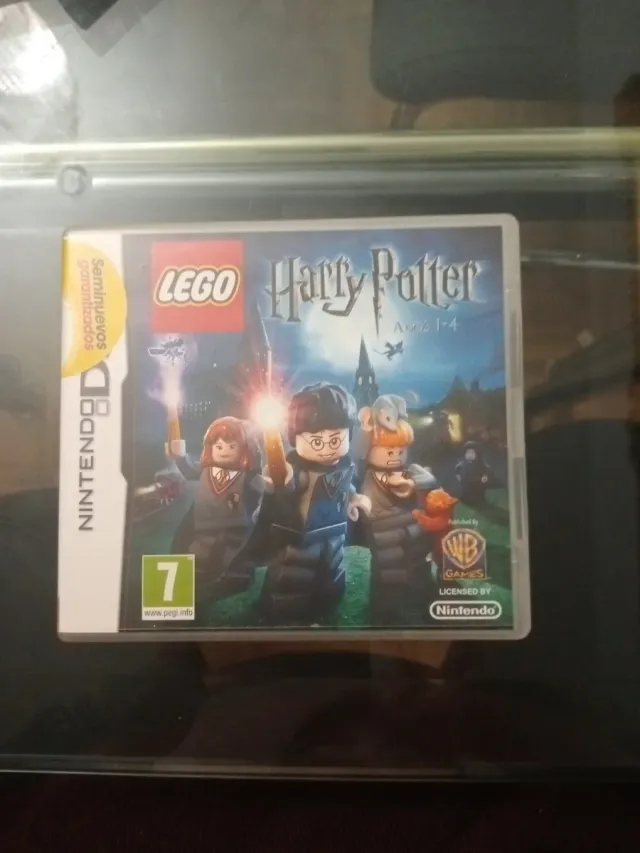 LEGO Harry Potter Años 1-4 Nintendo DS