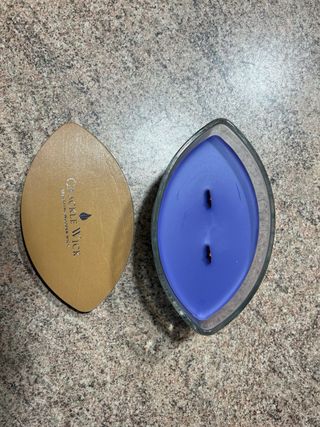 Candela profumata - regalo di Natale