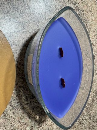 Candela profumata - regalo di Natale