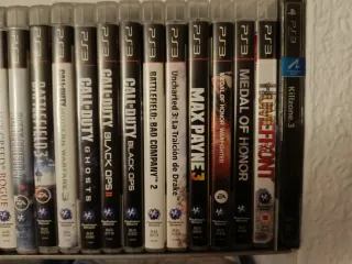 Pack Videojuegos PS3: Call of Duty, Killzone, Max
