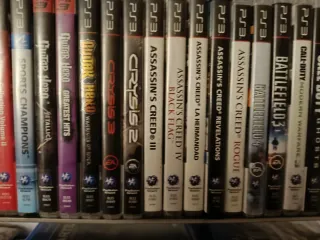 Pack Videojuegos PS3: Call of Duty, Killzone, Max