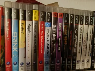 Pack Videojuegos PS3: Call of Duty, Killzone, Max