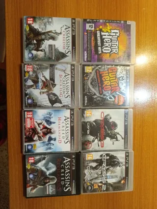 Pack Videojuegos PS3: Call of Duty, Killzone, Max