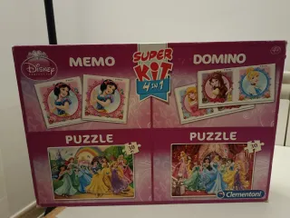 Disney Princess Super Kit 4 en 1