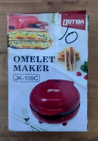 Sandwichera Eléctrica OSTBA JK-109C