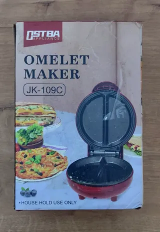 Sandwichera Eléctrica OSTBA JK-109C