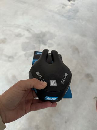 Sillín ISM PR 1.0 Negro