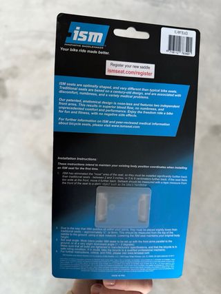 Sillín ISM PR 1.0 Negro