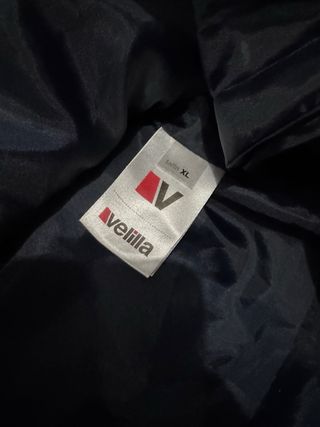 Chaleco de trabajo negro talla XL