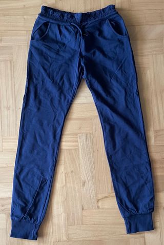 Pantaloni tuta blu