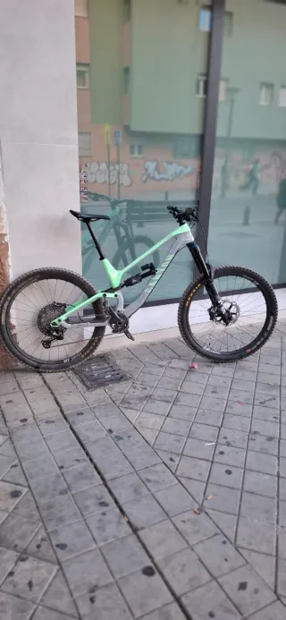 Bicicleta de montaña Canyon