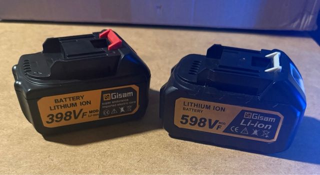 Batterie Li-ion Gisan 398V e 598V