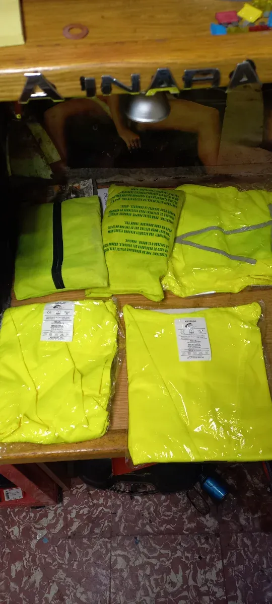 Chalecos Alta Visibilidad Amarillos