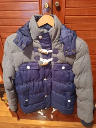 Chaqueta Alcott & Co Talla S Azul/Gris