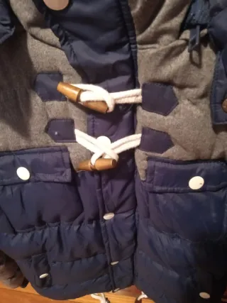 Chaqueta Alcott & Co Talla S Azul/Gris