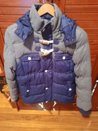 Chaqueta Alcott & Co Talla S Azul/Gris