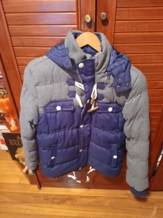 Chaqueta Alcott & Co Talla S Azul/Gris