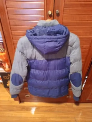 Chaqueta Alcott & Co Talla S Azul/Gris