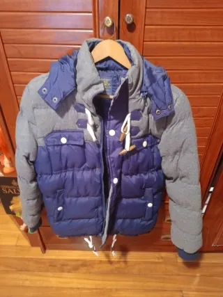 Chaqueta Alcott & Co Talla S Azul/Gris