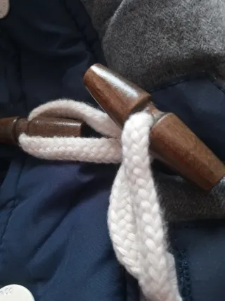 Chaqueta Alcott & Co Talla S Azul/Gris