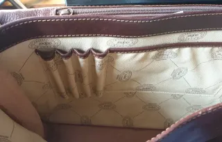 Maletín piel Adpel (Italia) – como nuevo