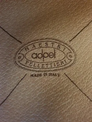Maletín piel Adpel (Italia) – como nuevo