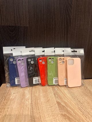 Cover iPhone 13 mini in silicone premium