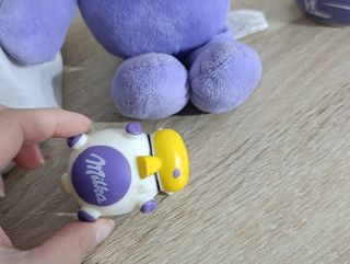 Lotto Milka Pupazzi e Tazze Gadget Pubblicitari