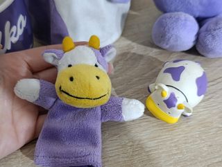 Lotto Milka Pupazzi e Tazze Gadget Pubblicitari