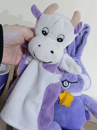 Lotto Milka Pupazzi e Tazze Gadget Pubblicitari