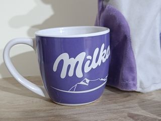 Lotto Milka Pupazzi e Tazze Gadget Pubblicitari