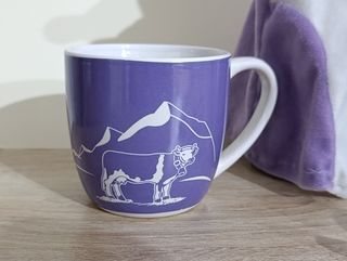 Lotto Milka Pupazzi e Tazze Gadget Pubblicitari