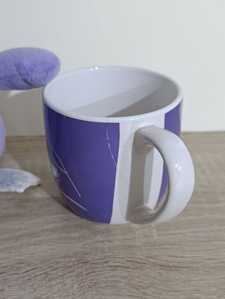 Lotto Milka Pupazzi e Tazze Gadget Pubblicitari