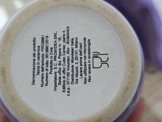 Lotto Milka Pupazzi e Tazze Gadget Pubblicitari