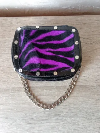 Toy bag punk chic Versace