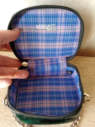 Toy bag punk chic Versace