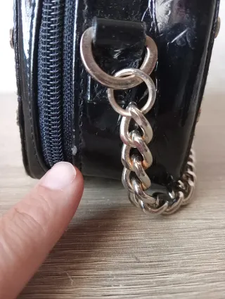 Toy bag punk chic Versace