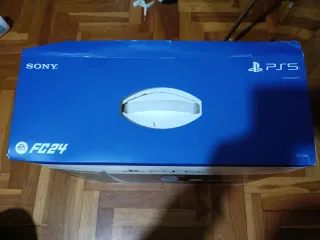 Caja Vacía PS5 Sony