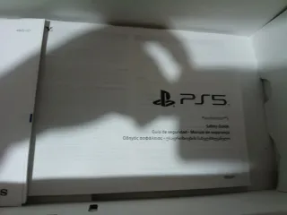 Caja Vacía PS5 Sony