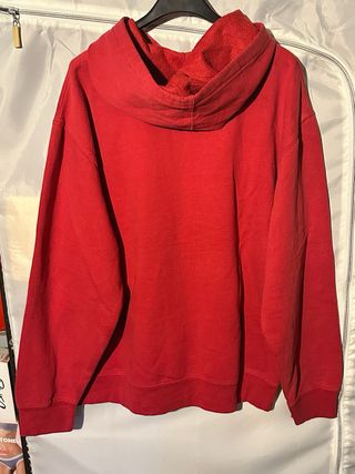 Felpa Chaps Uomo Rossa