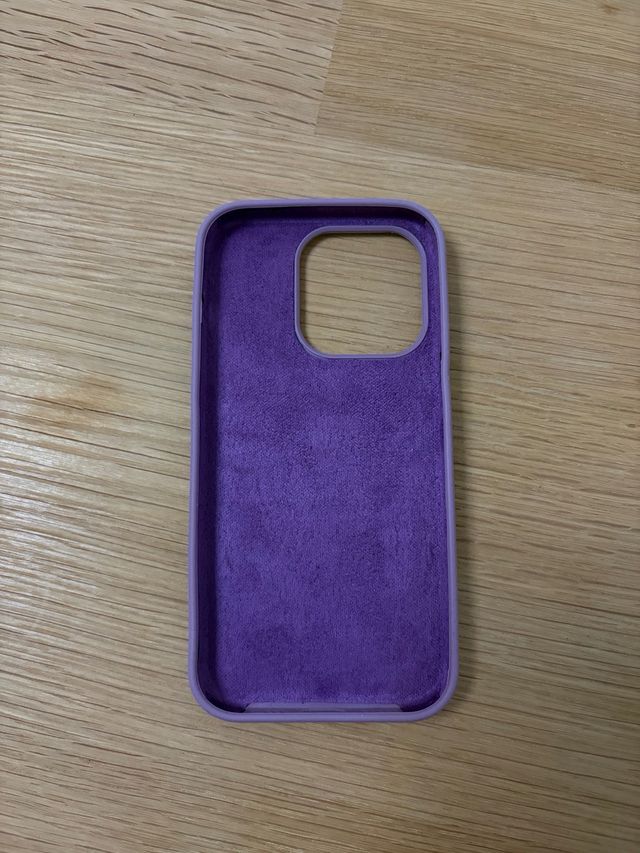 Custodia iPhone 14 Pro Viola