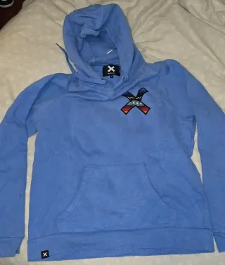 Sudadera blue banana original Azul Talla S