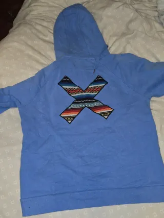 Sudadera blue banana original Azul Talla S