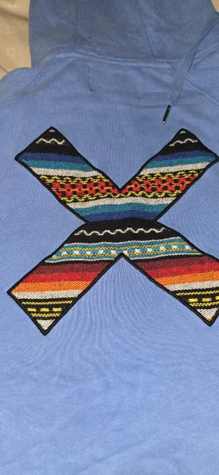 Sudadera blue banana original Azul Talla S