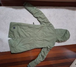 Chaquetón verde militar