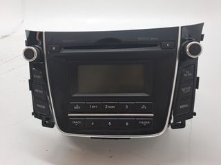 SISTEMA AUDIO / RADIO CD HYUNDAI I30 (GD) (2)