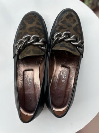 Mocasines Mascaró Talla 40 con Cadena