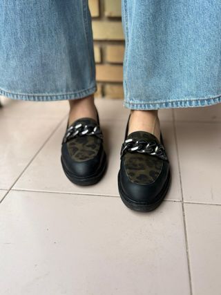 Mocasines Mascaró Talla 40 con Cadena