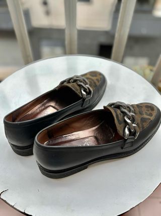 Mocasines Mascaró Talla 40 con Cadena