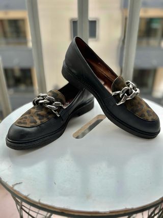 Mocasines Mascaró Talla 40 con Cadena